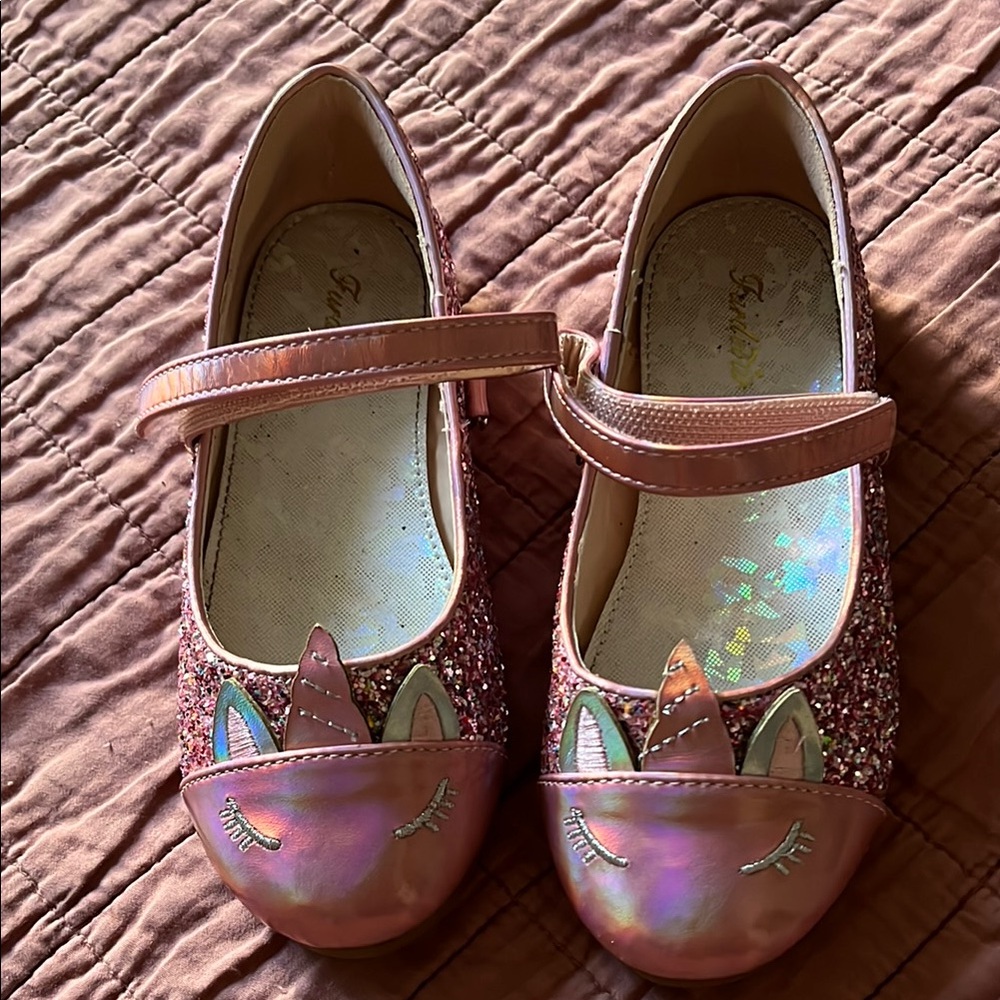 Pink Unicorn Kids Shoes